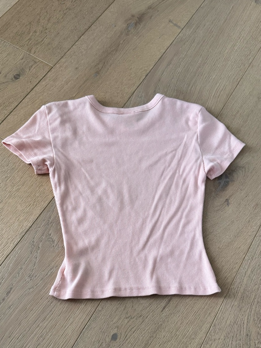 AE Band Tee Willie Nelson Pink Graphic Crop Tee XSmall - Picture 5 of 10